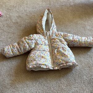 Carter's Multicolor Floral Jacket